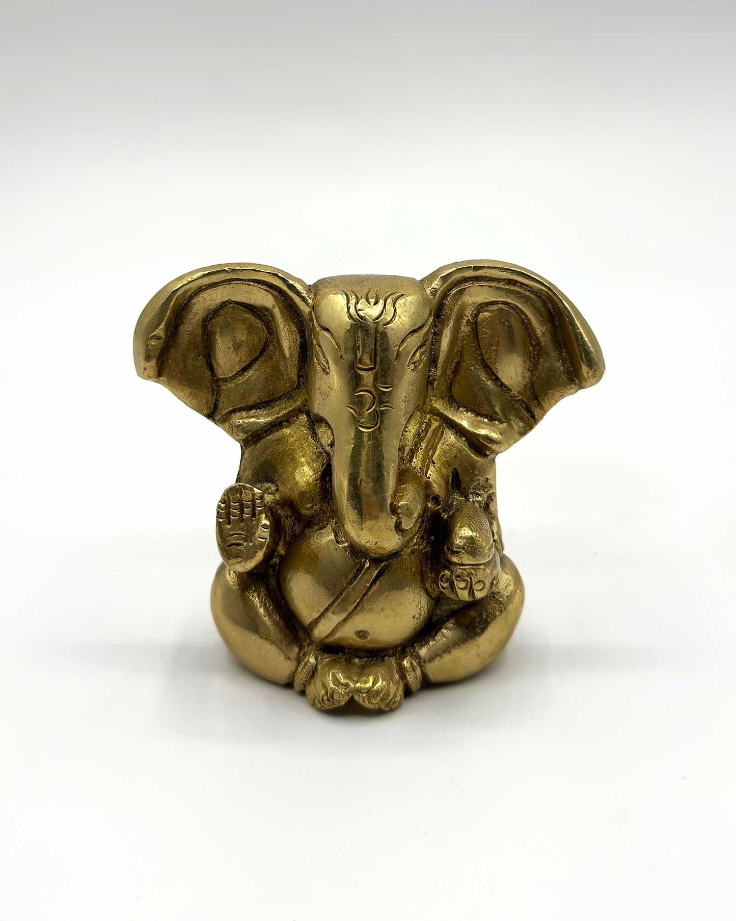 Ganesha (Brass 2.5")