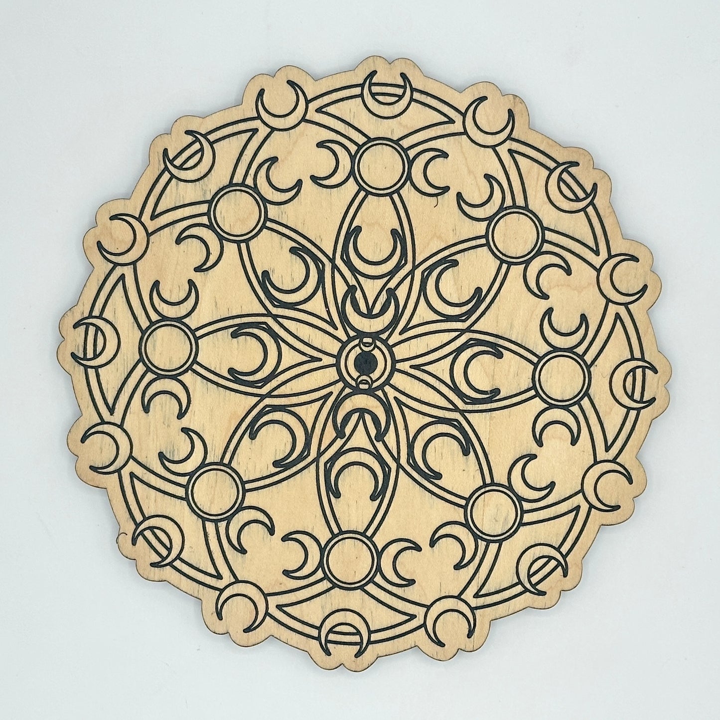 Moon Crystal Grid Boards 6"