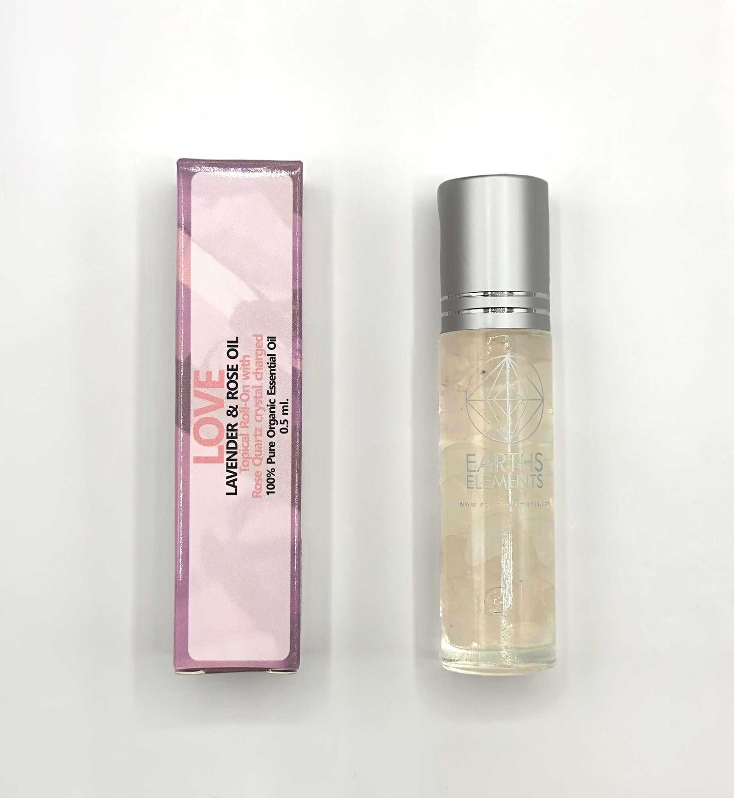 Lavender & Rose Essential Oil