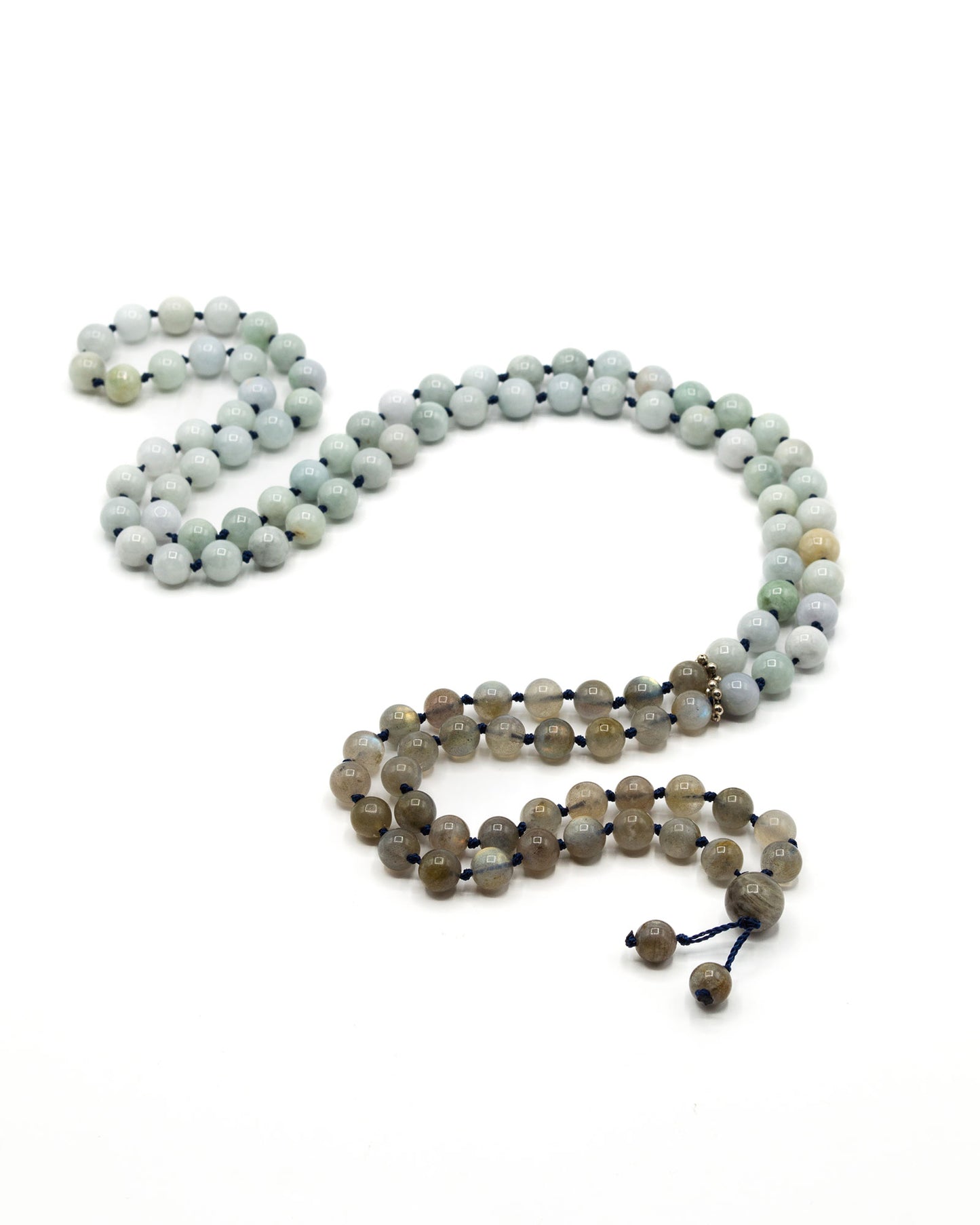 Labradorite x Myanmar Jade