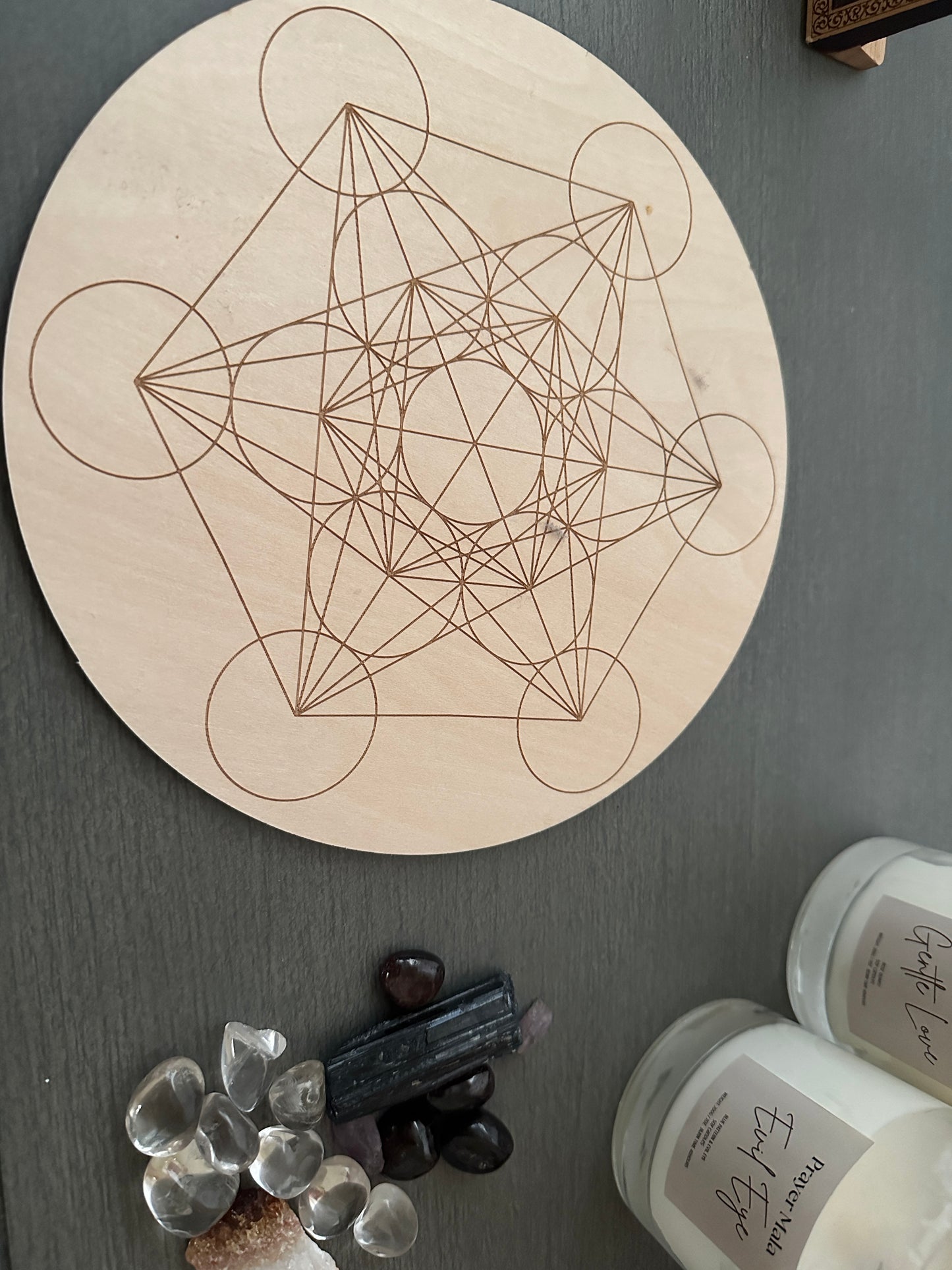 November (Gratitude Sound Bath & Crystal Grid)