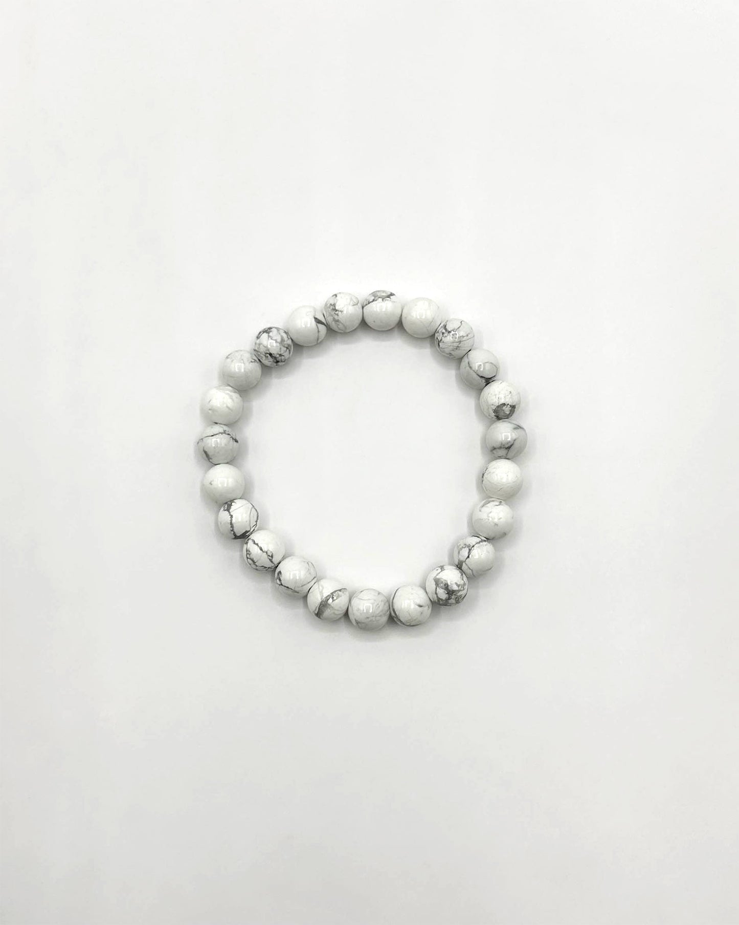 White Howlite Bracelet
