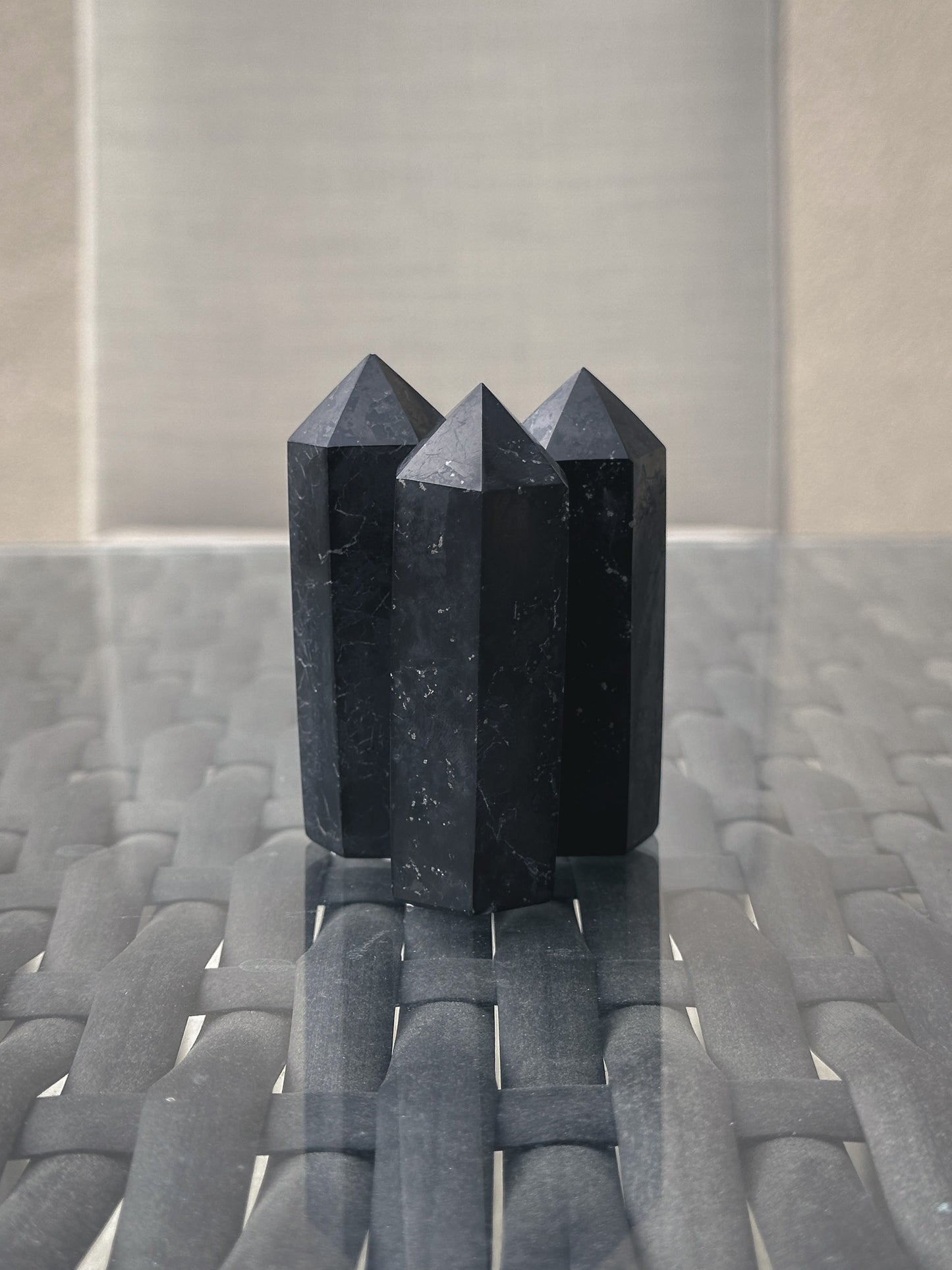 Shungite Tower 3.5”