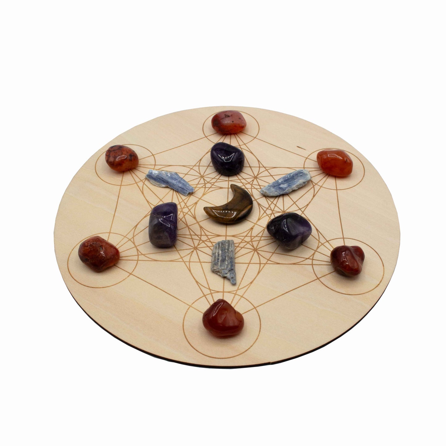 Metatron Crystal Grid Boards 8"