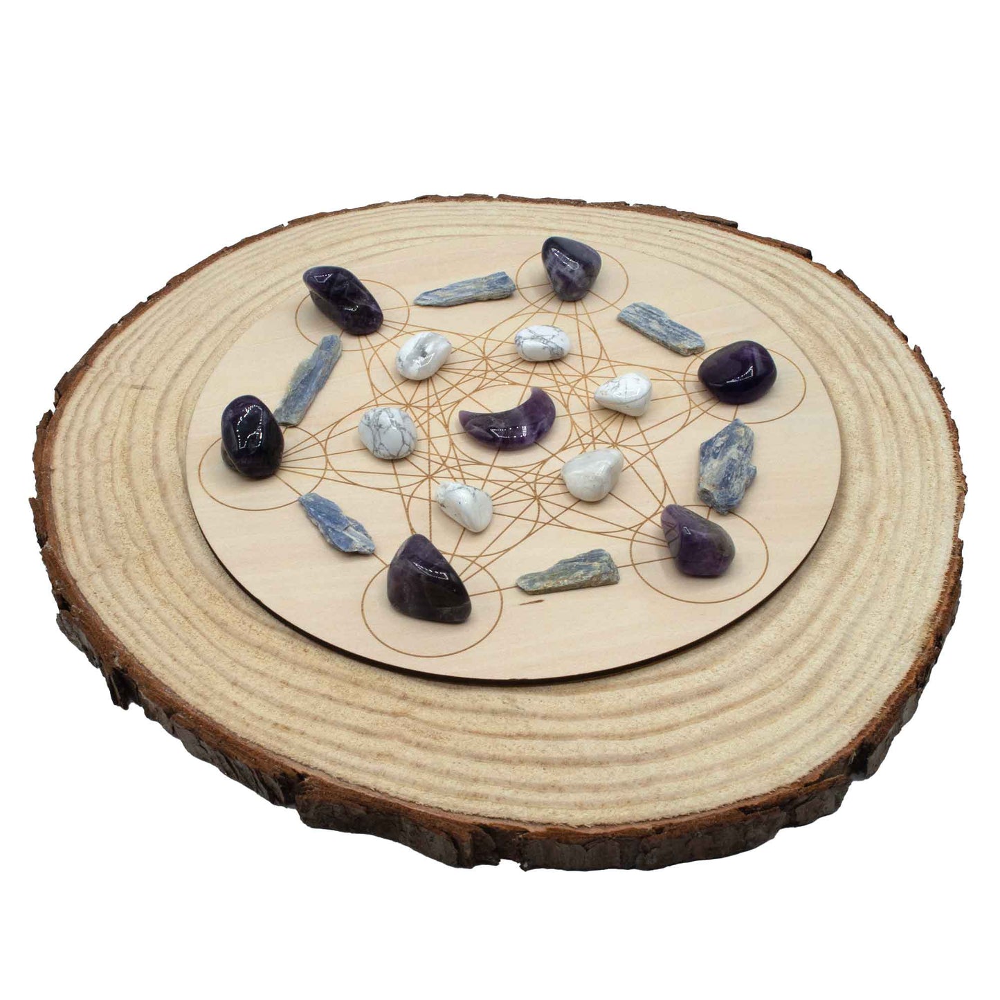 Metatron Crystal Grid Boards 8"