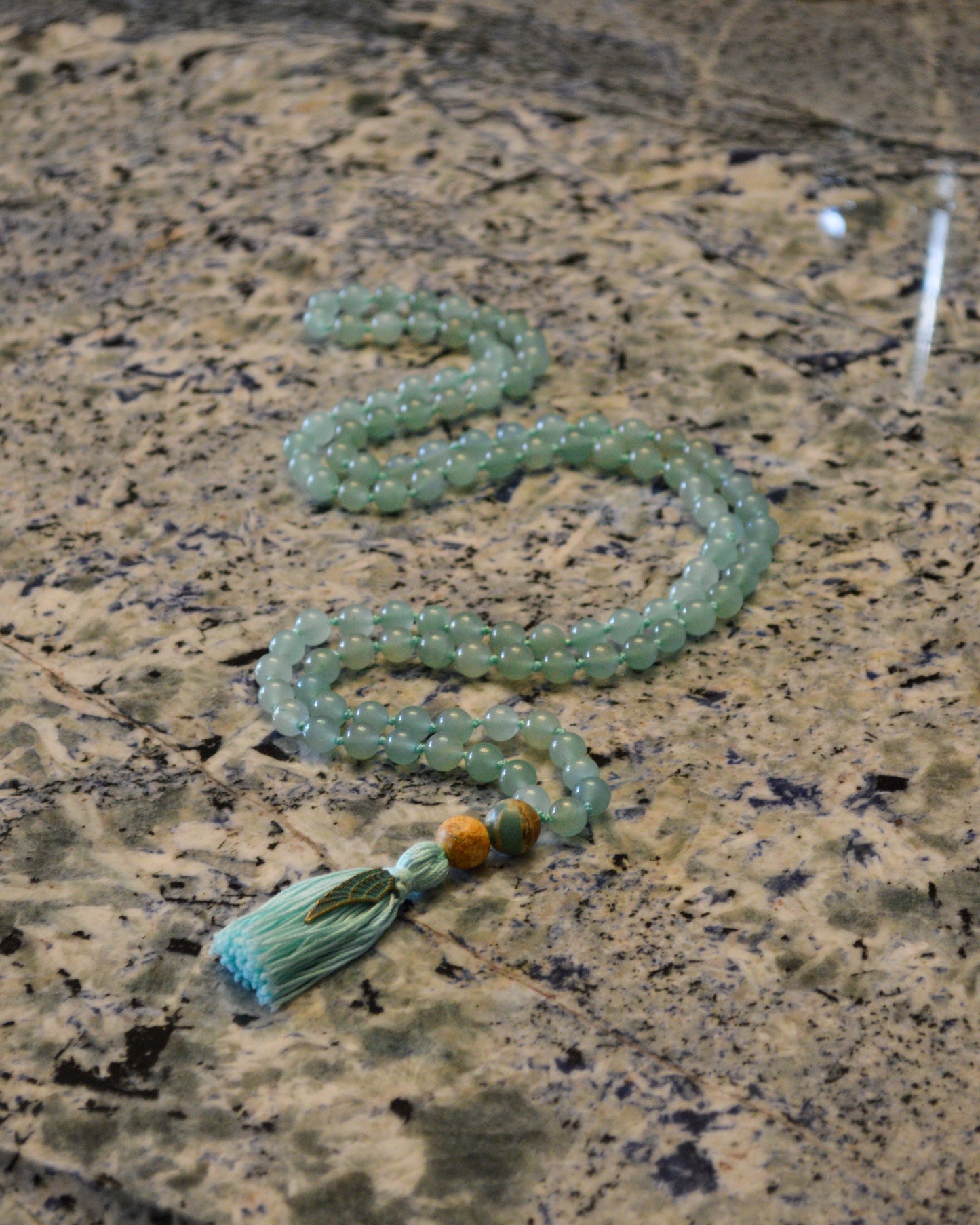Green Aventurine Mala