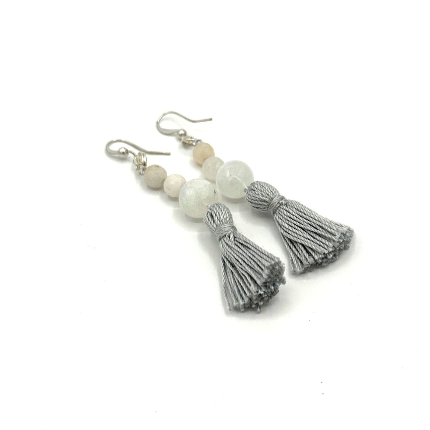 Moon Stone Earrings