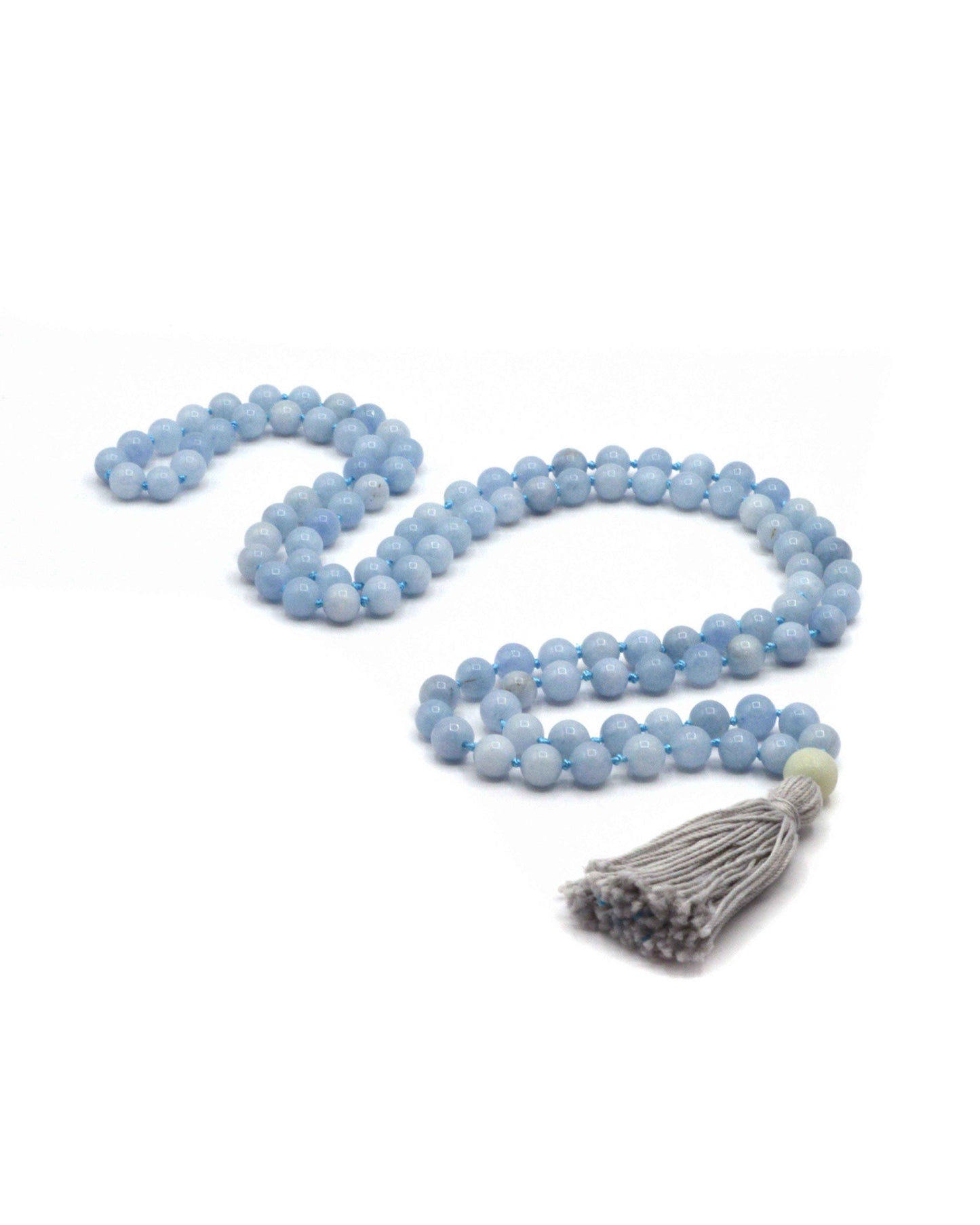 Aquamarine Mala