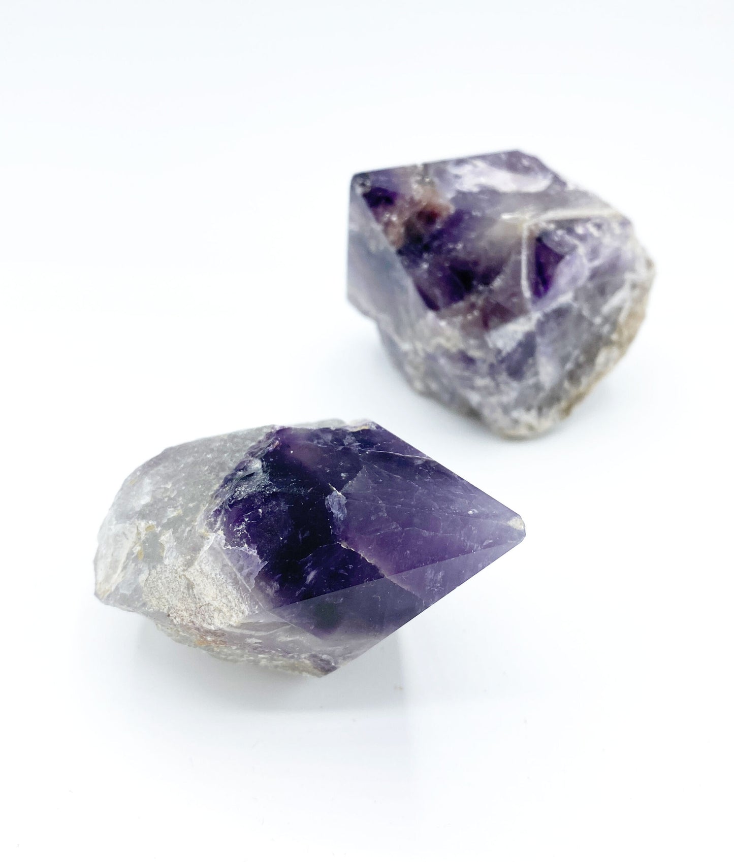 Amethyst Pointed