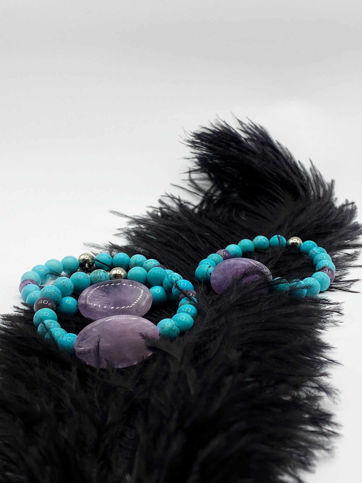 Turquoise Mini Mala
