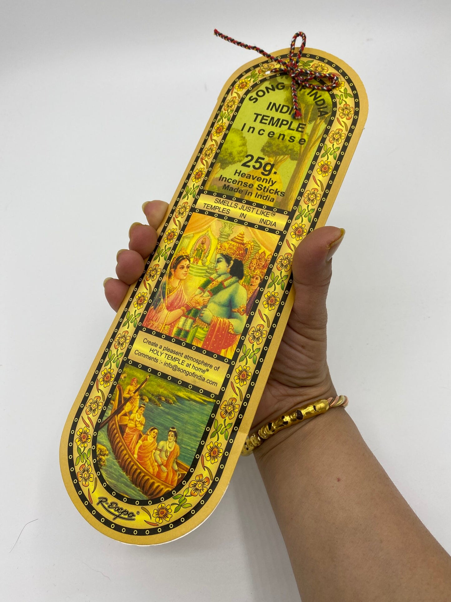 India Temple Incense