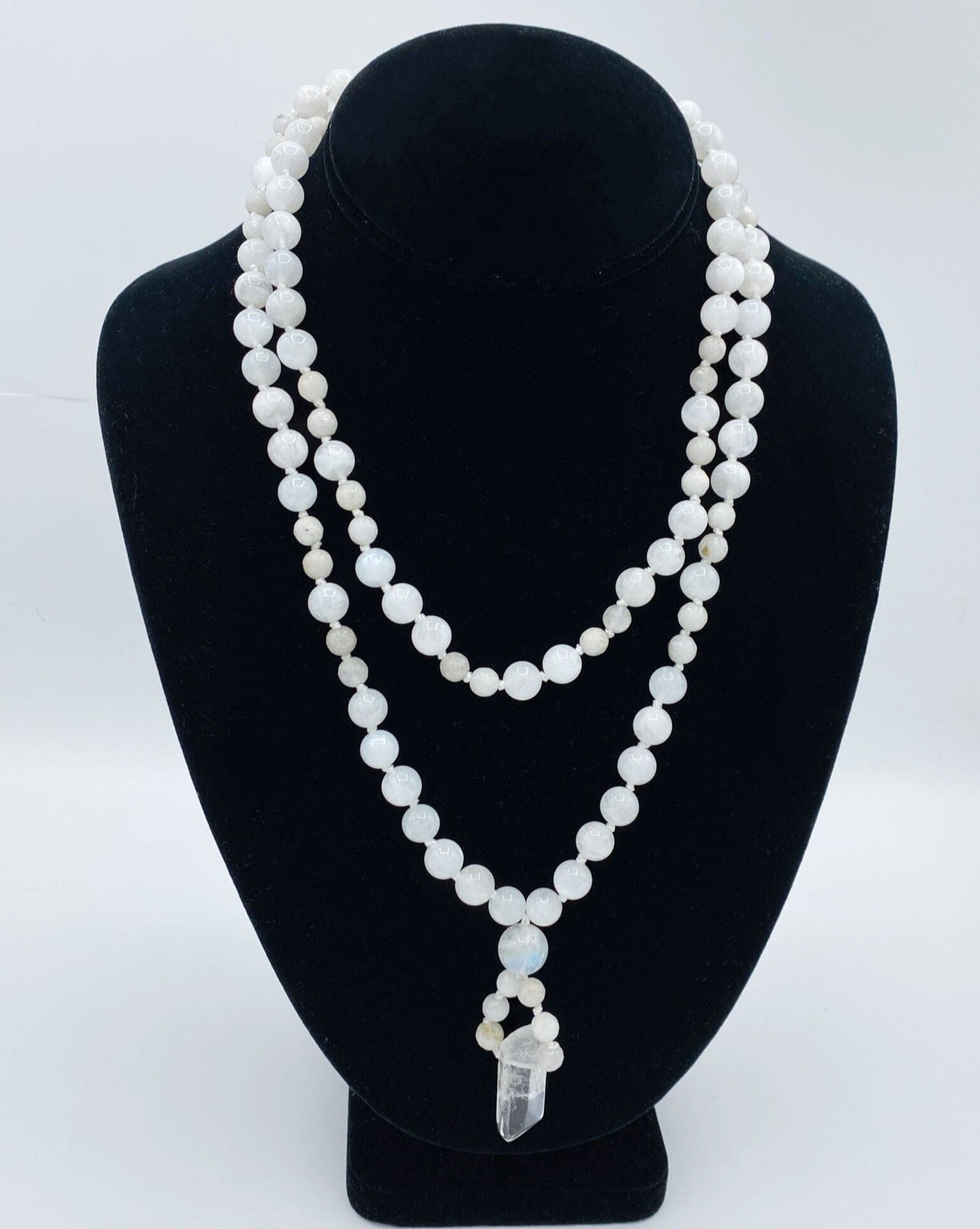 Moon Stone Mala
