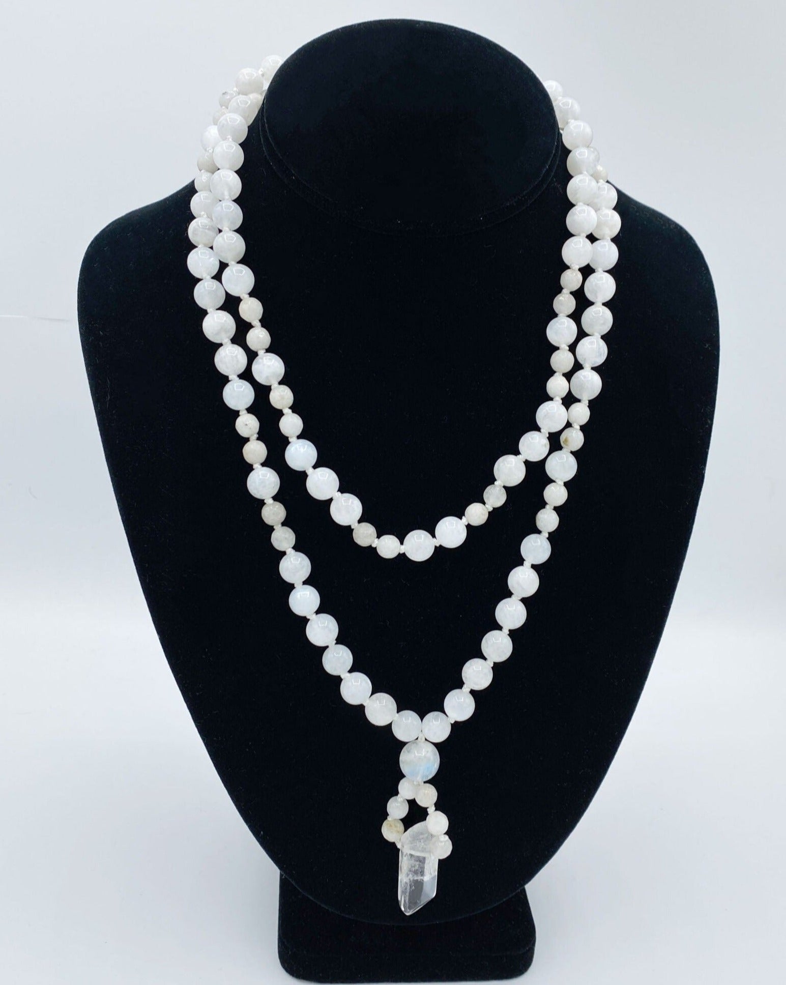 Moon Stone Mala