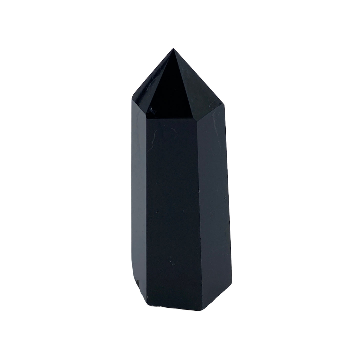 Black Tourmaline Point