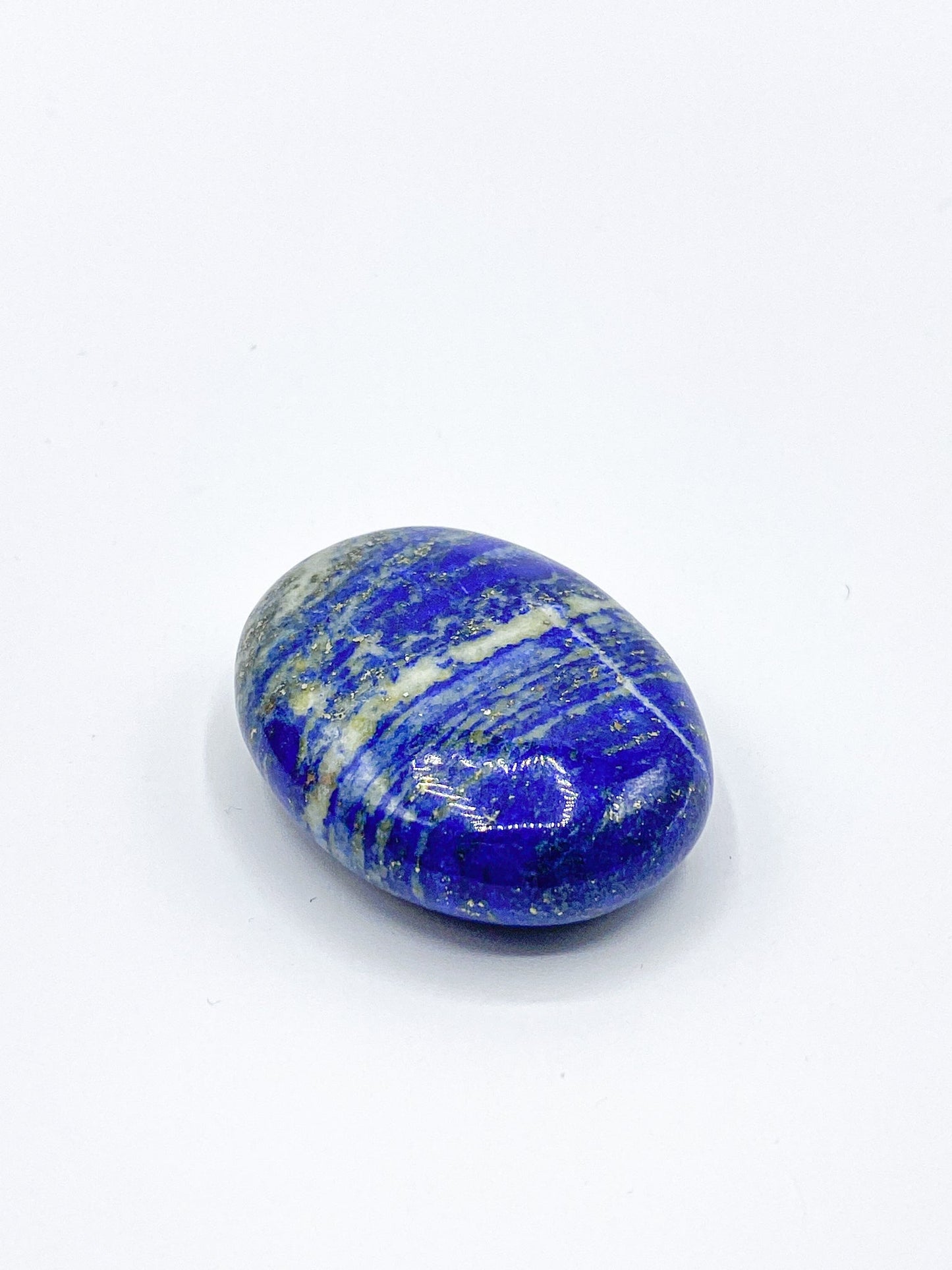 Lapiz Lazuli Palm Stone