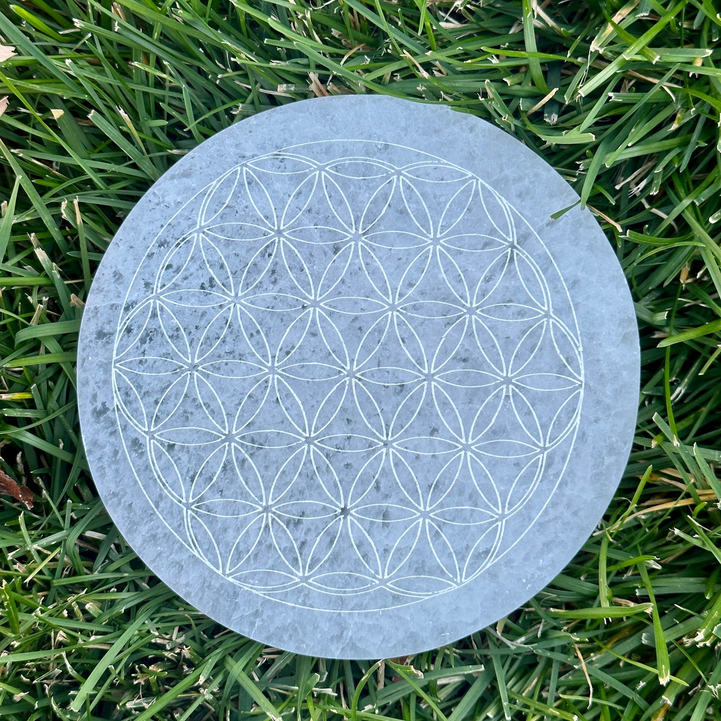 Selenite Crystal Charging Plate (Big)