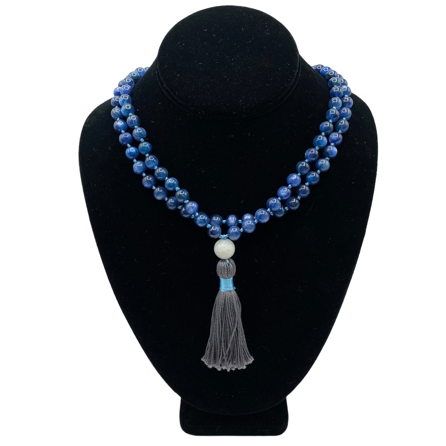 Kyanite Mala