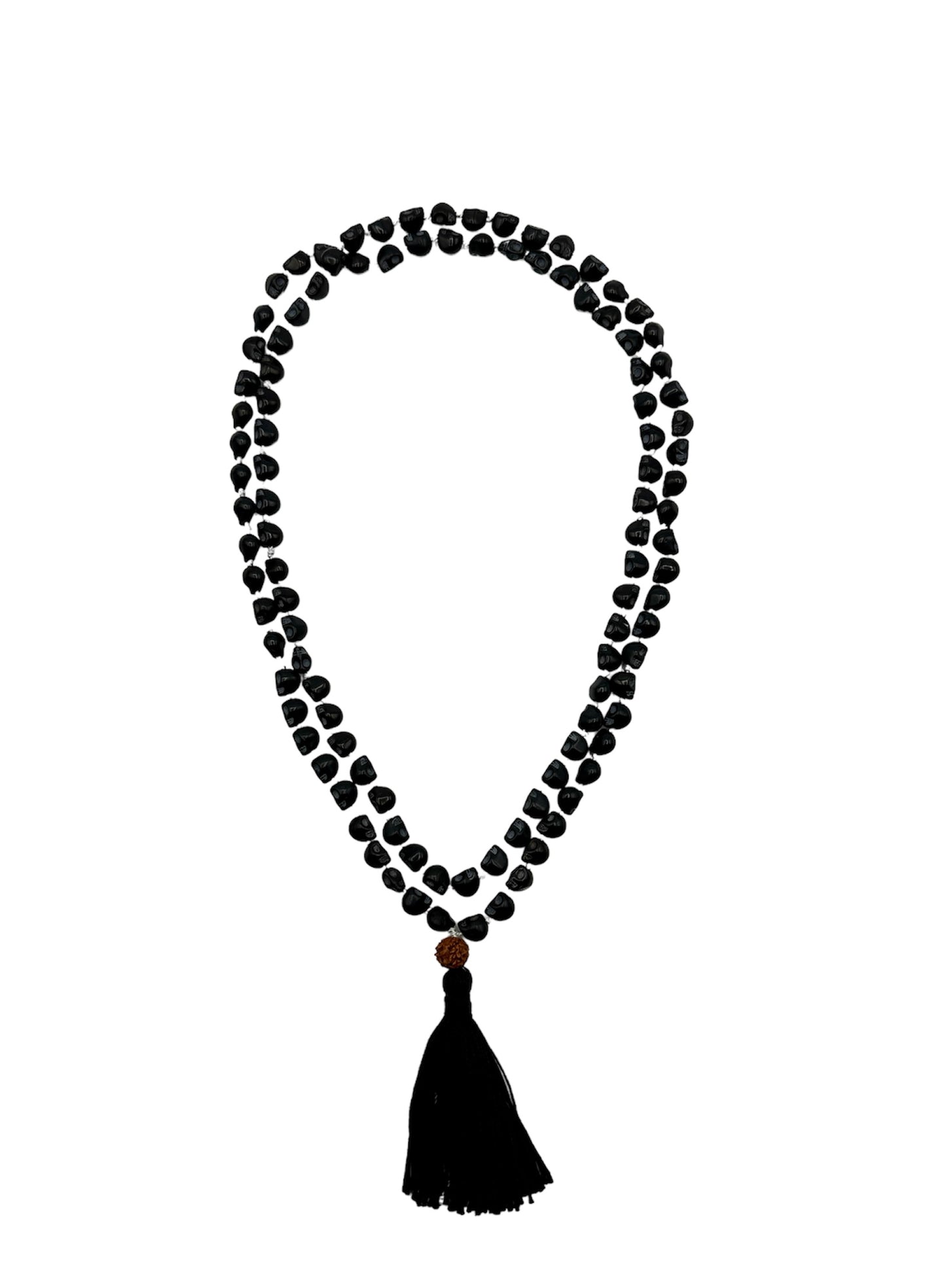 Black Kali Mala (Skulls)