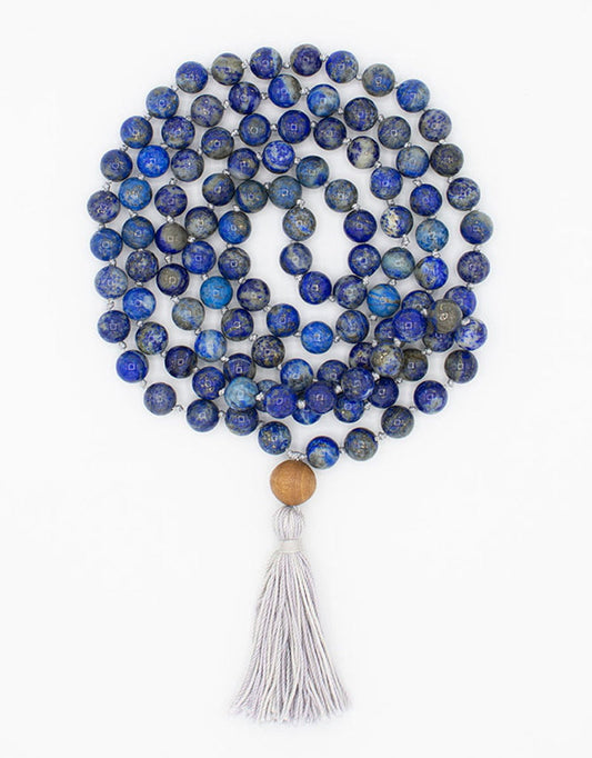 Lapiz Lazuli Mala