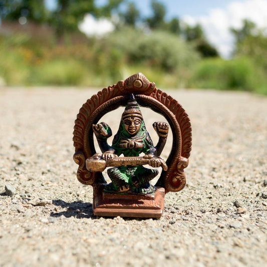 Saraswati Statue 3"