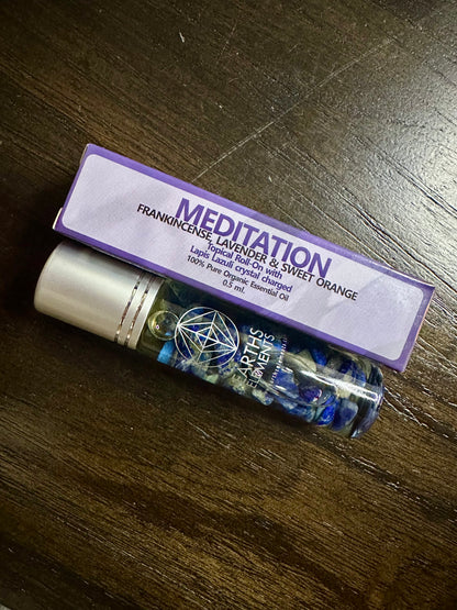 FRANKINCENSE, LAVENDER & SWEET ORANGE