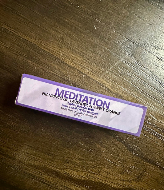 FRANKINCENSE, LAVENDER & SWEET ORANGE