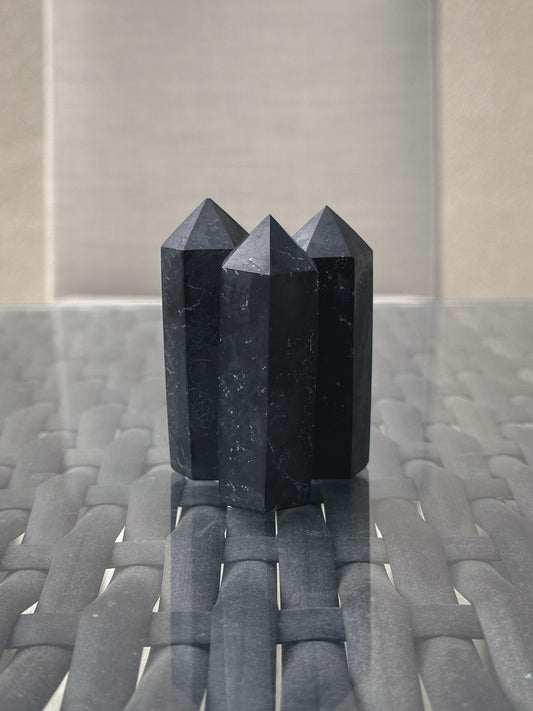 Shungite Tower 3.5”