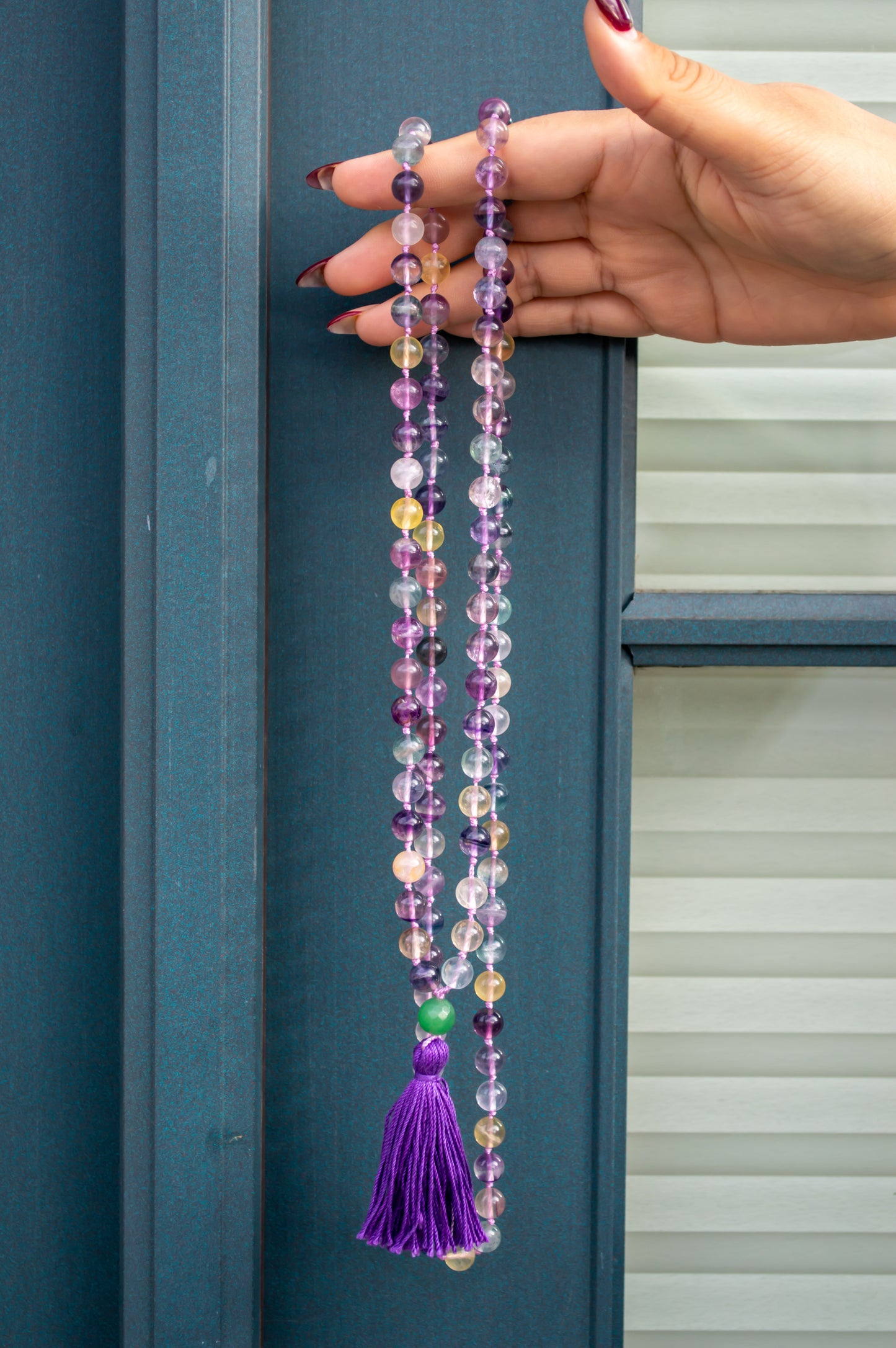 Fluorite Mala