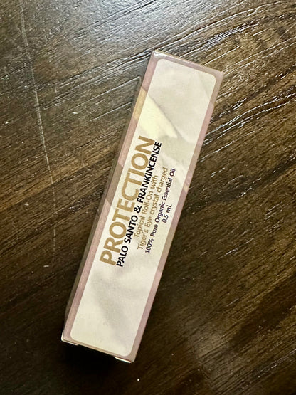 Palo Santo and Frankincense