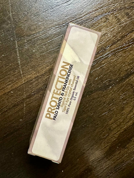 Palo Santo and Frankincense