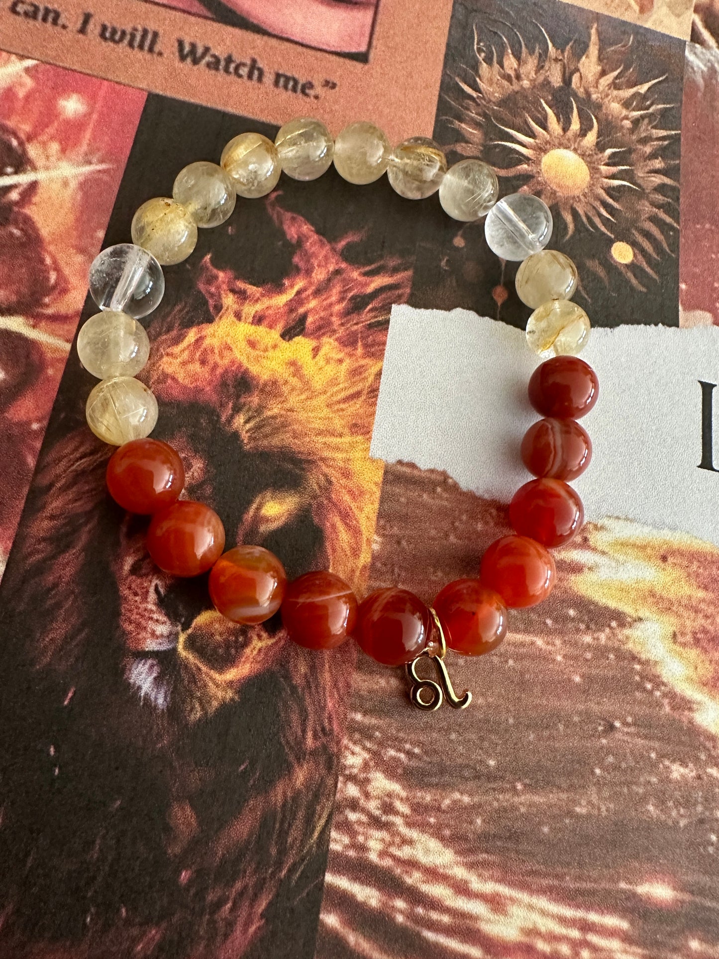 Leo Bracelet