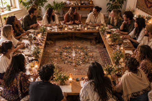 Crystal Grid Workshop (December)