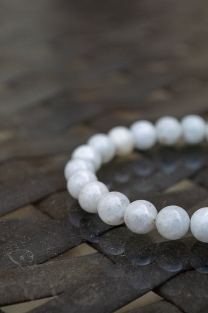 Milky Moonstone Bracelet