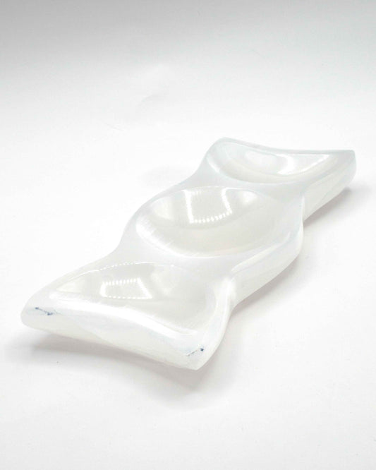 Selenite Moon Phase Bowl