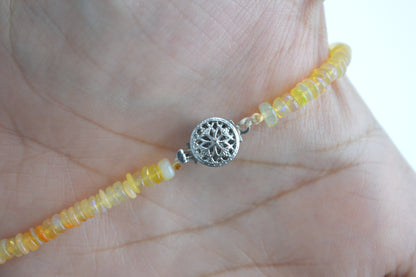 Ethiopian Opal Choker