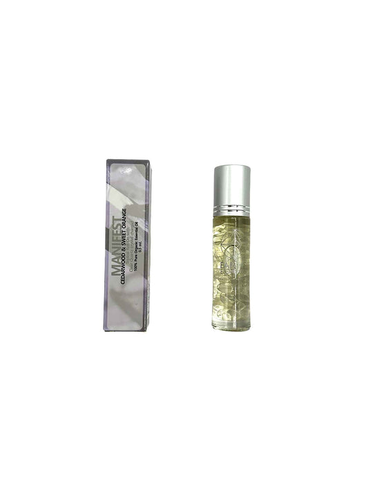 Cedarwood & Sweet Orange Essential Oil