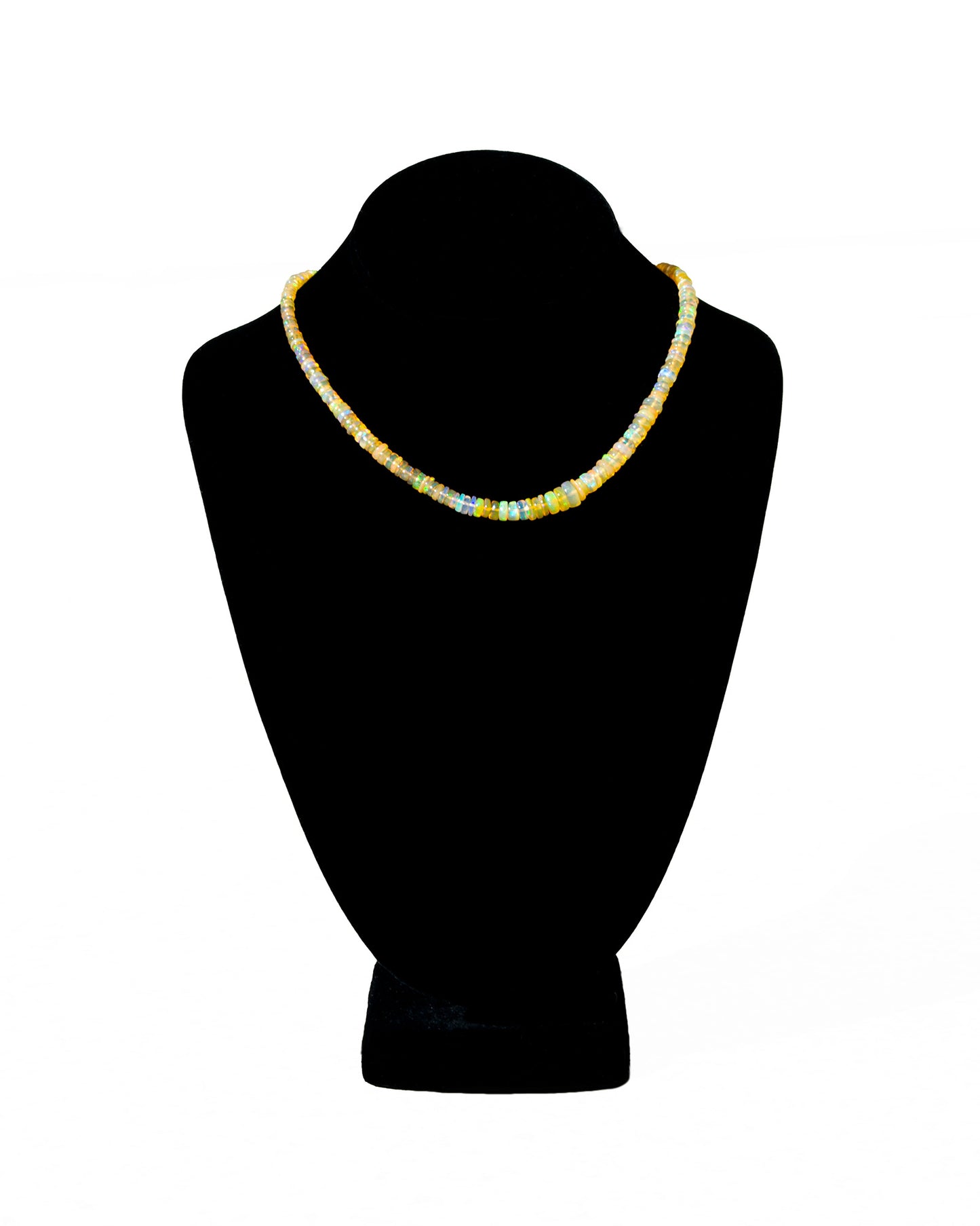 Ethiopian Opal Choker