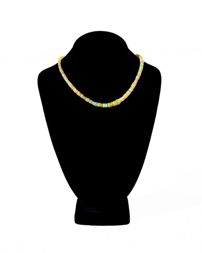 Ethiopian Opal Choker