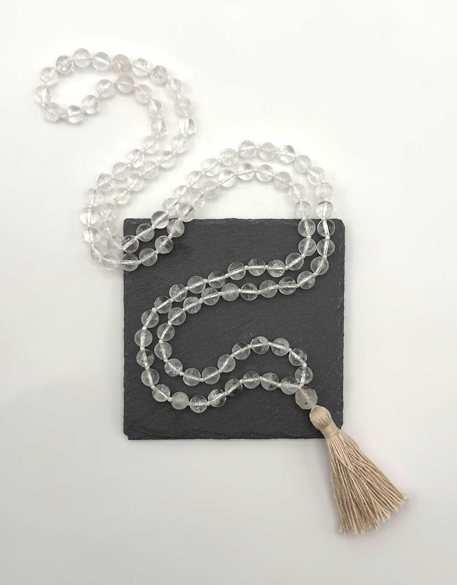 Quartz Crystal – Prayer Mala