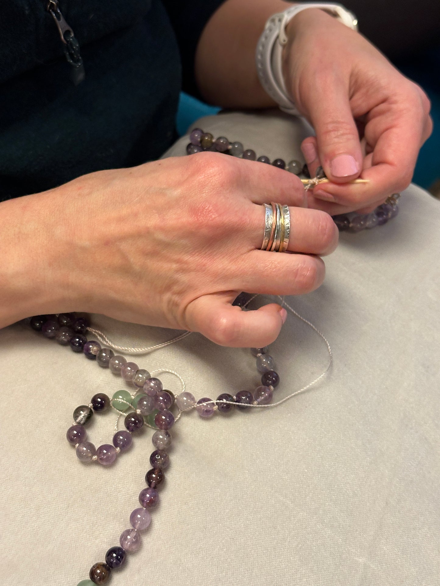 Mala Workshop & Sound Healing (09/14)