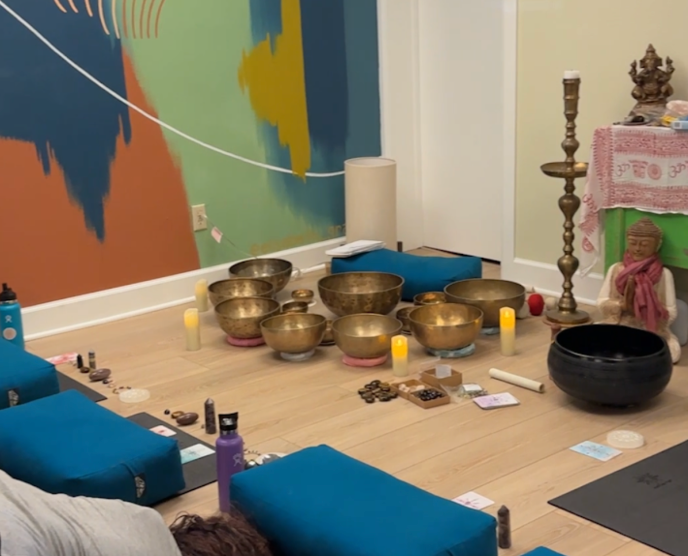 Mala Workshop & Sound Healing (09/14)
