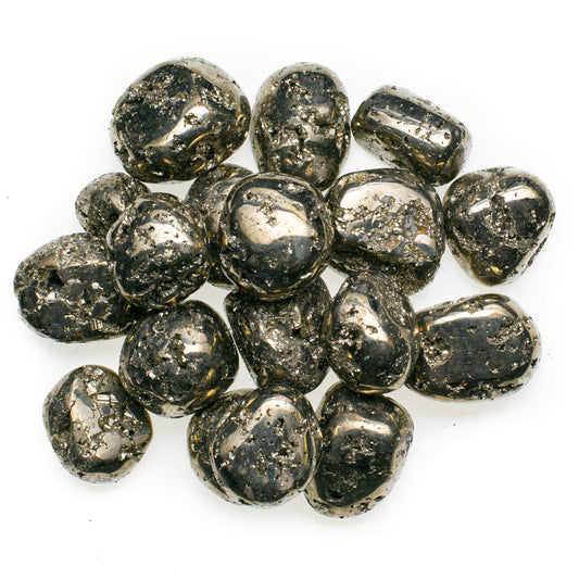 Pyrite Tumble
