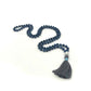 Kyanite Mala