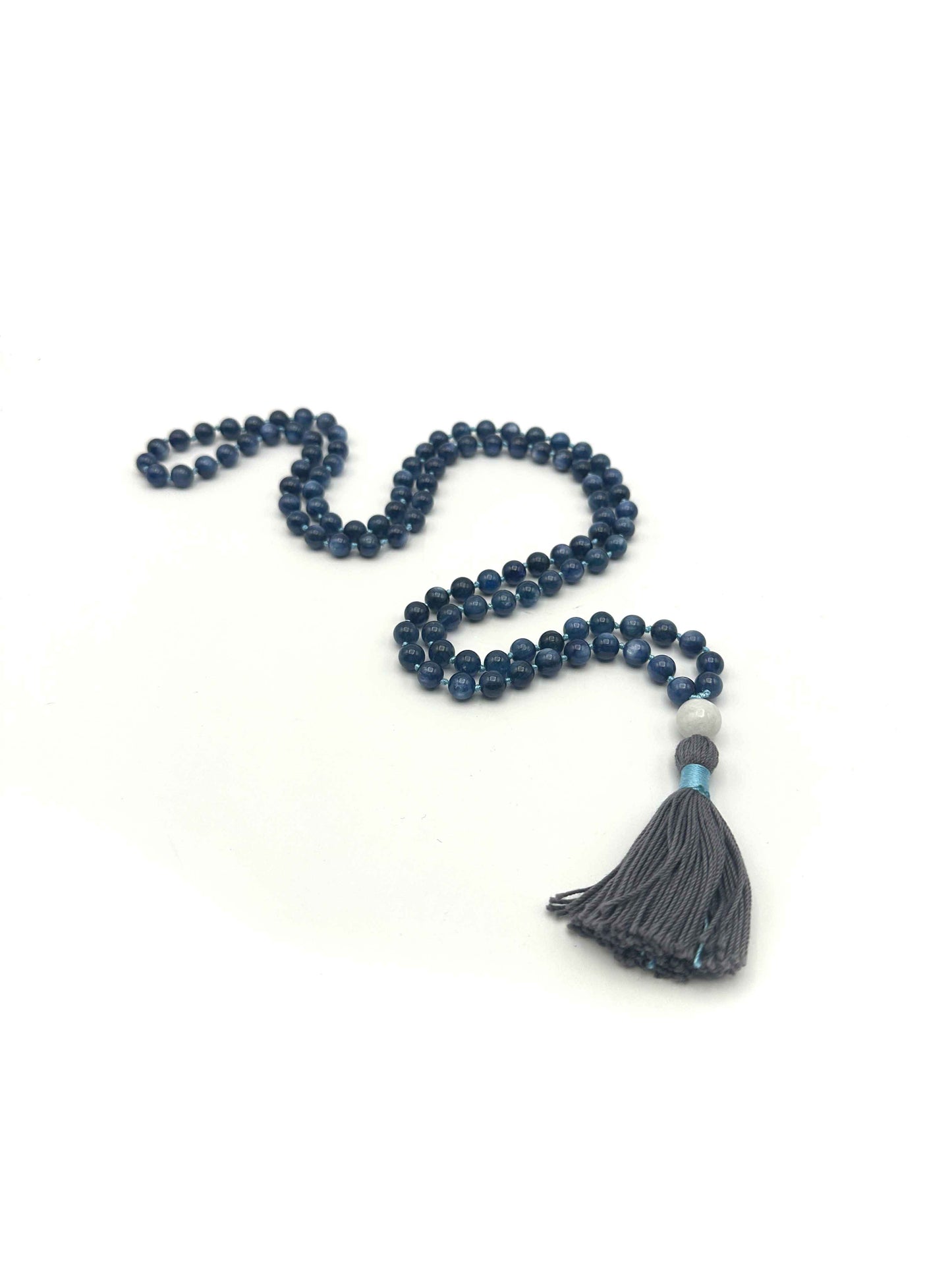 Kyanite Mala