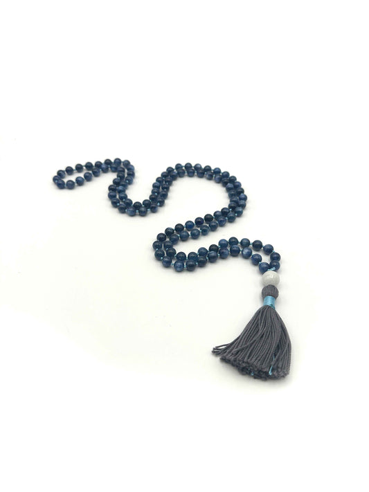 Kyanite Mala