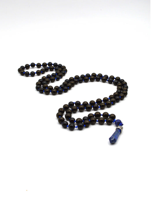 Shungite(Black) & Lapis Lazuli (Blue)