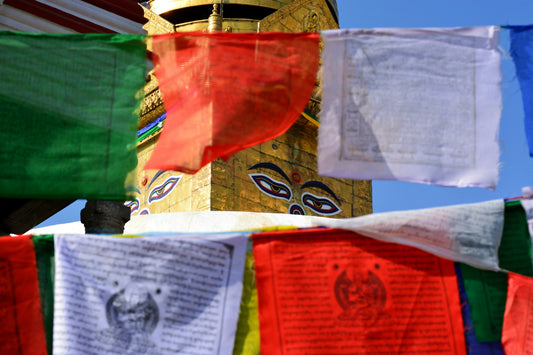 Tibetan Prayer Flag