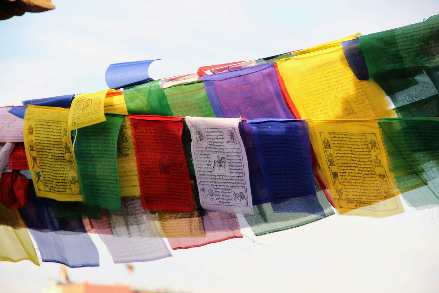 Tibetan Prayer Flag