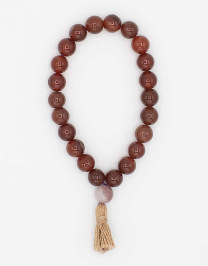 Carnelian Mini Mala