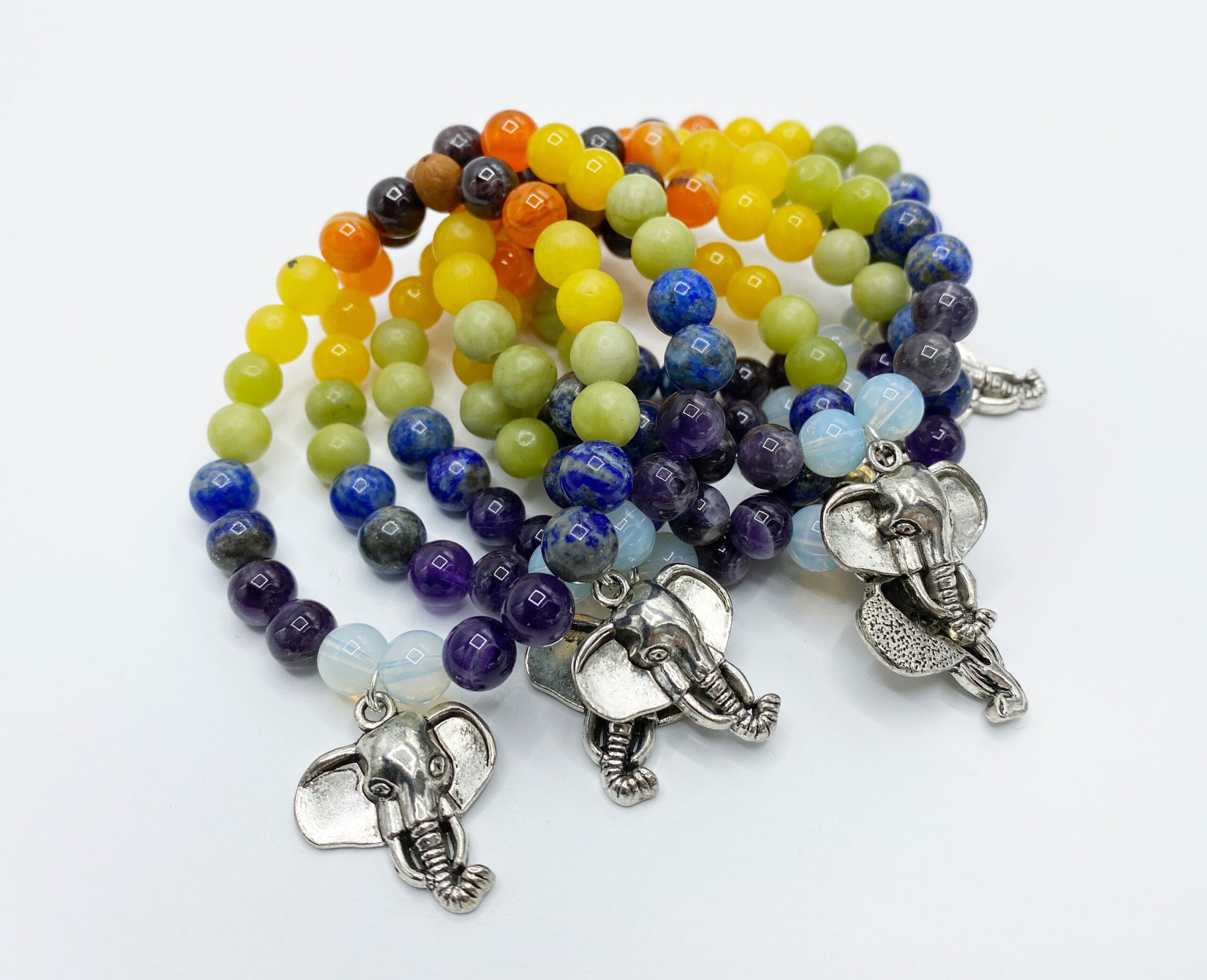 ChakraBraceletPile